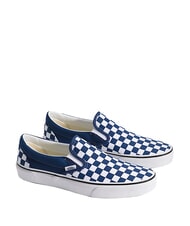VANS CLASSIC Canvas-Sneaker tiefes Indigo - Schuhe Unisex - 1
