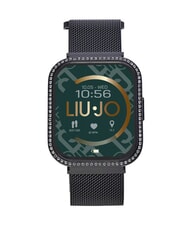 LIUJO VOICE SLIM LUXURY Smartwatch aus Aluminiumlegierung mit Goldfinish - Uhren