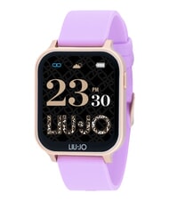 LIUJO VOICE ENERGY Uhr, Smartwatch mit Silikon- und Aluminiumgeh&auml;use - Uhren