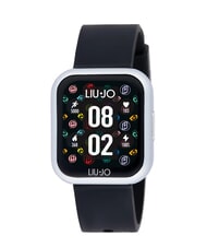 LIUJO VOICE MINI Uhr, Smartwatch mit Silikon- und Stahlgeh&auml;use - Uhren