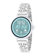 LIUJO GLAM Smartwatch mit Geh&auml;use aus Zinklegierung und Stahl - Uhren