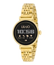 LIUJO GLAM Smartwatch mit Geh&auml;use aus Zinklegierung und Stahl - Uhren