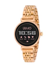 LIUJO GLAM Smartwatch mit Geh&auml;use aus Zinklegierung und Stahl - Uhren