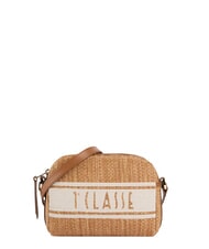 ALVIERO MARTINI PRIMA CLASSE RAFIA COAST Mini-Schultertasche TABAK - Damentaschen - 1