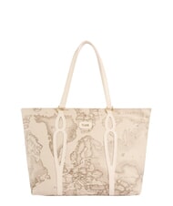 ALVIERO MARTINI PRIMA CLASSE SOFT PETALS Einkaufstasche aus Stoff Bast - Damentaschen - 1