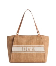 ALVIERO MARTINI PRIMA CLASSE RAFIA COAST Einkaufstasche TABAK - Damentaschen - 1