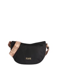 ALVIERO MARTINI PRIMA CLASSE BREEZE NYLON Schultertasche, halbmondf&ouml;rmig Schwarz - Damentaschen - 1