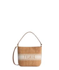 ALVIERO MARTINI PRIMA CLASSE RAFIA COAST Mini-Eimertasche TABAK - Damentaschen - 1