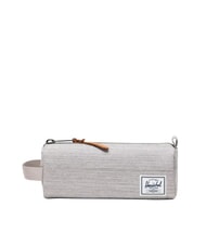 HERSCHEL SETTLEMENT Etui mit Armband HELLGRAUER KREUZSCHLACH / WEISS RU - Etuis und Zubeh&ouml;r - 1
