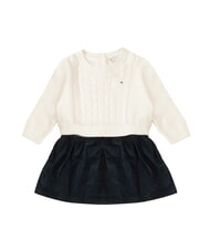 TOMMY HILFIGER TH KIDS Anzug  Elfenbeinbl&uuml;tenblatt - Kleider f&uuml;r kleine M&auml;dchen - 1