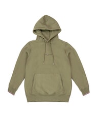 TOMMY HILFIGER TH Kapuzenpullover Kampfgr&uuml;n - Sweatshirts Herren - 1