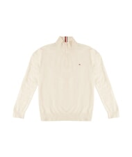 TOMMY HILFIGER TH  Heidekraut-Hafermilch - Herrenpullover - 1