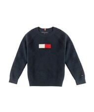 TOMMY HILFIGER TH KIDS Kinderpullover W&uuml;stenhimmel - Kinderpullover - 1