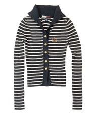 TOMMY HILFIGER TH Strickjacke W&uuml;stenhimmel - Damenpullover - 1