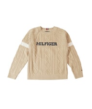 TOMMY HILFIGER TH KIDS Pullover Merino - Kinderpullover - 1