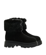 BLAUER KIMMEL Winterstiefel aus Leder - Damenschuhe