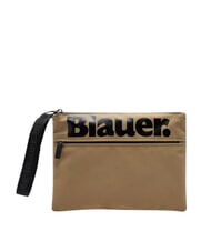BLAUER SPLASH Clutch mit Kordelzug Beige - Damentaschen - 1