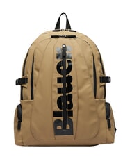 BLAUER SPLASH Freizeitrucksack mit mehreren F&auml;chern Beige - Rucks&auml;cke f&uuml;r Schule &amp; Freizeit - 1