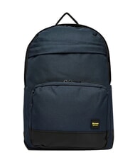 BLAUER ESSENTIAL Rucksack mit mehreren F&auml;chern NAVY BLAU - Rucks&auml;cke f&uuml;r Schule &amp; Freizeit - 1
