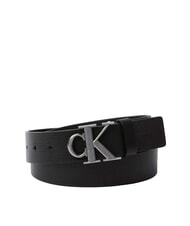 CALVIN KLEIN CK HARDWARE Lederg&uuml;rtel - G&uuml;rtel
