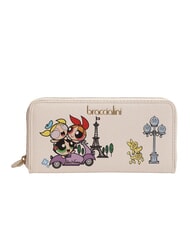 BRACCIALINI SUPERCHICCHE VOYAGE Geldb&ouml;rse mit M&uuml;nzfach Wei&szlig; - Brieftaschen Damen - 1