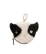 FURLA CAMPIONARIO - ALLEGRA M&uuml;nzfach schwarz/Marshmallow - Brieftaschen Damen - 1