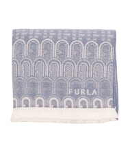 FURLA CAMPIONARIO - NET  Wollstola Denim-T&ouml;ne - Schals - 1
