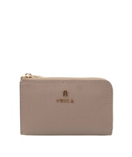 FURLA CAMPIONARIO - CAMELIA  Schl&uuml;sselanh&auml;nger-Tasche Stuckgrau+Ballerina I Int. - Schl&uuml;sselanh&auml;nger und Schl&uuml;sseletuis - 1