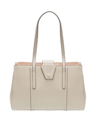 FURLA RIVA Schultertasche, Leder CREME - Damentaschen - 1