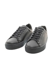 FURLA NICE  Ledersneakers Schwarz - Damenschuhe - 1