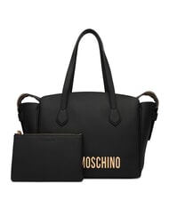 LOVE MOSCHINO BOLD LOVE Schulter-Eink&auml;ufer Schwarz - Damentaschen - 1