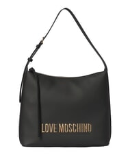 LOVE MOSCHINO BOLD LOVE Hobo-Schultertasche Schwarz - Damentaschen - 1