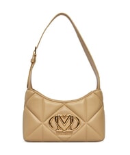 LOVE MOSCHINO EMBOSSED Umh&auml;ngetasche Taupe - Damentaschen - 1