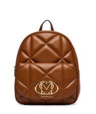 LOVE MOSCHINO EMBOSSED Rucksack LEDER - Damentaschen - 1