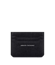 ARMANI EXCHANGE ALEX Flacher Kartenhalter Schwarz - Brieftaschen Herren - 1