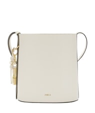 FURLA ROXIE Schultertasche, Leder CREME - Damentaschen - 1