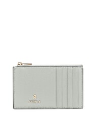 FURLA CAMELIA Flache Brieftasche aus Leder KRISTALLFARBE d - Brieftaschen Damen - 1