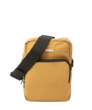KWAY ERLOY Nylontasche mit Tasche braunes Bister - Umh&auml;ngetaschen Herren - 1