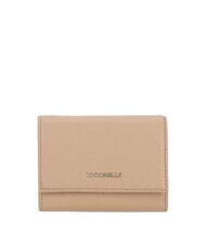 COCCINELLE METALLIC SOFT  Kleine Geldb&ouml;rse aus Leder - Brieftaschen Damen