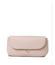 COCCINELLE DEW Kleine Tasche aus geh&auml;mmertem Leder - Damentaschen