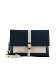 COCCINELLE CAMPIONARIO - DORIAN BICOLOR Schultertasche aus Leder multifriris - Damentaschen - 1