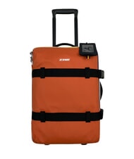 KWAY BLOSSAC  Wasserdichter Handgep&auml;ckwagen orange br&auml;unlich-schwarz - Handgep&auml;ck - 1