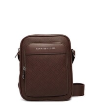 TOMMY HILFIGER TH FLAG MONOGRAM Umh&auml;ngetasche Kaffeebohnen - Umh&auml;ngetaschen Herren - 1