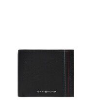 TOMMY HILFIGER TH CENTRAL Ledergeldb&ouml;rse Schwarz - Brieftaschen Herren - 1