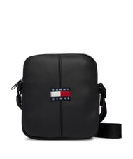 TOMMY HILFIGER TJ ESS DAILY PU Umh&auml;ngetasche Schwarz - Umh&auml;ngetaschen Herren - 1