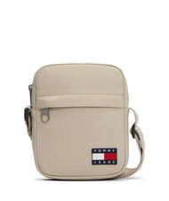 TOMMY HILFIGER TJ ESS DAILY Recycelter Nylonbeutel Stein - Umh&auml;ngetaschen Herren - 1