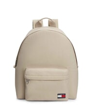 TOMMY HILFIGER TJ ESS DAILY Rucksack aus recyceltem Nylon Stein - Rucks&auml;cke f&uuml;r Schule &amp; Freizeit - 1