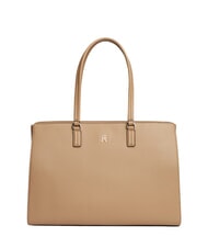 TOMMY HILFIGER TH DAILY Umh&auml;ngetasche Safari-Leinwand - Damentaschen - 1