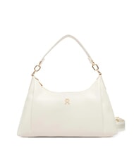 TOMMY HILFIGER TH ESSENTIAL Schultertasche mit Schultergurt Musselin - Damentaschen - 1