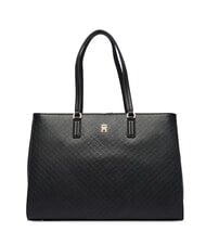 TOMMY HILFIGER TH DAILY Schultertasche Schwarz - Damentaschen - 1